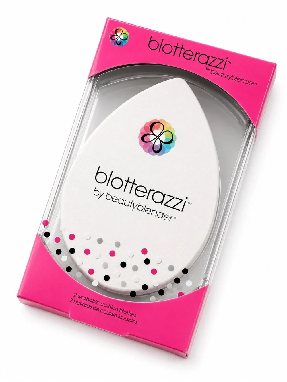 beautyblender blotterazzi White Blotting Cushions with Pink Packaging